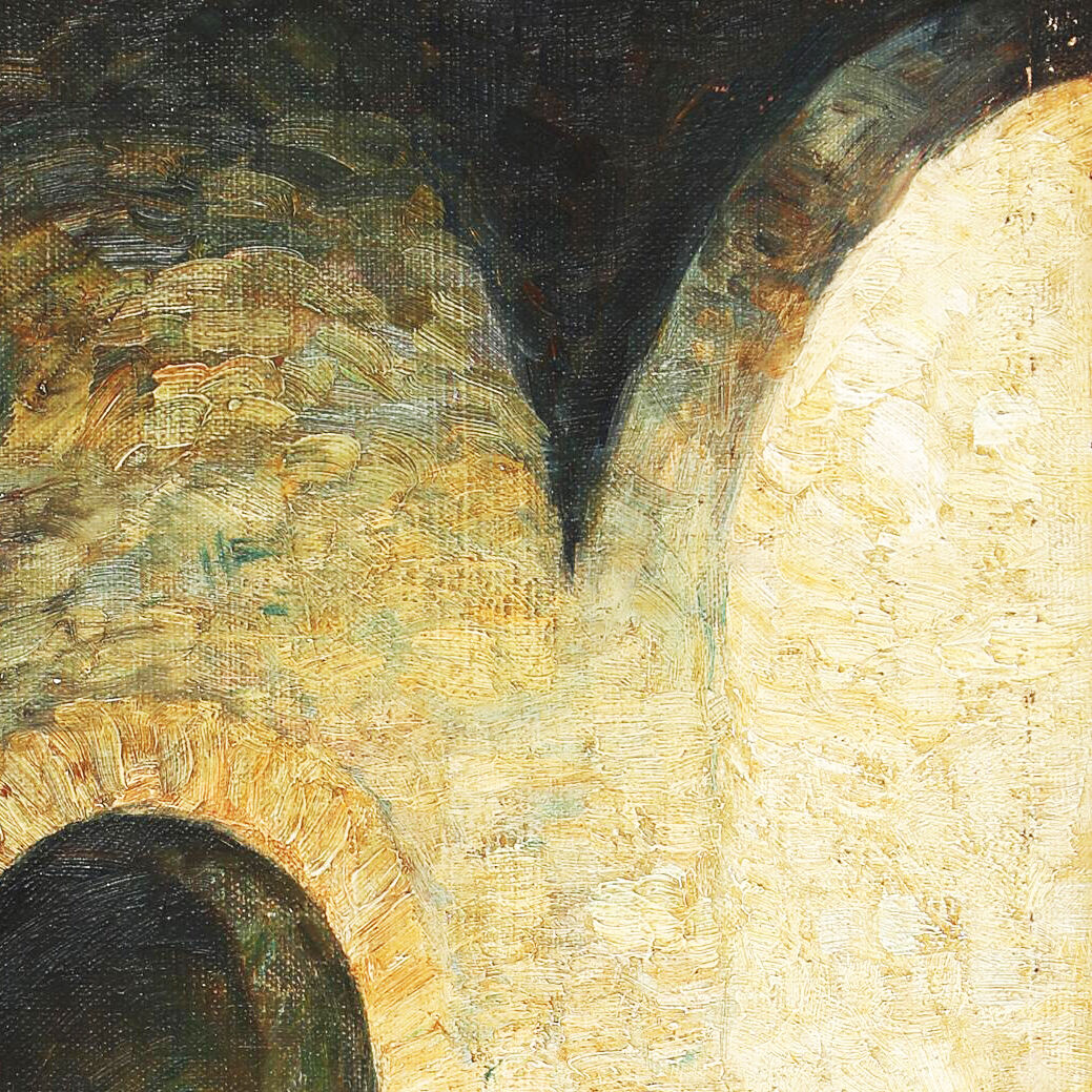 Painting, Anticoli' by Emil Krause (Danish, 1871 - 1945)