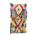 Vintage azilal berber carpet 80x145 cm