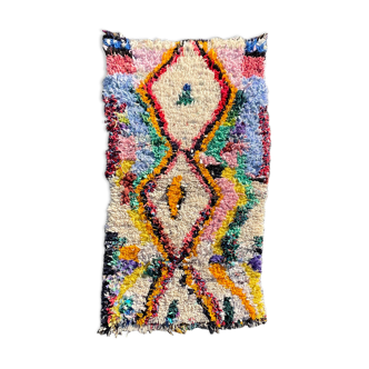 Vintage azilal berber carpet 80x145 cm