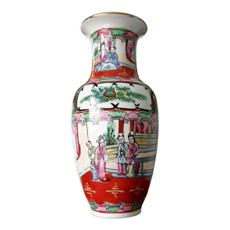 Vase chinois ancien porcelaine Ming