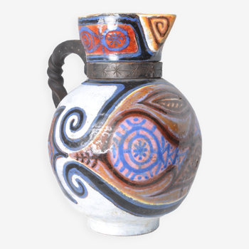 Jacques Poussine ceramic jug