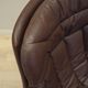 Leather swivel chair, Danish design, 1960s, designer: H.W. Klein, manufactu