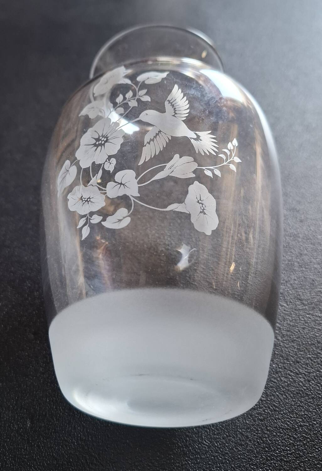 Naturalist Art Deco vase