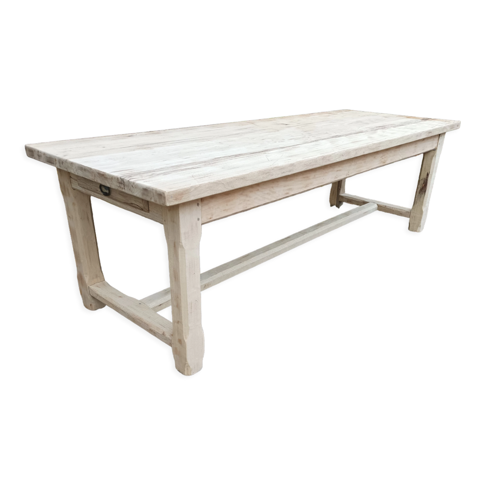 Solid farmhouse table