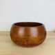Danish teak fruit bowl, 1960s, Scandinavian