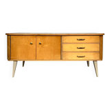 Vintage Scandinavian TV cabinet sideboard