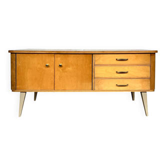 Vintage Scandinavian TV cabinet sideboard