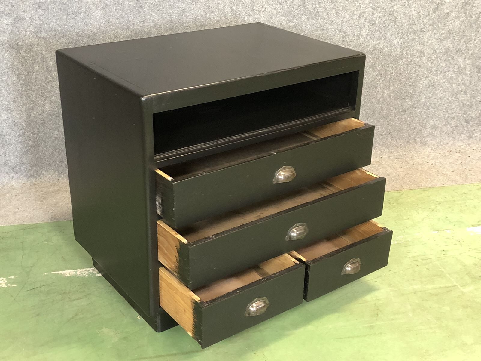 Furniture with drawers of the 50s