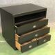 Furniture with drawers of the 50s