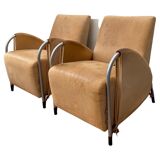 Armchairs by Jan des Bouvrie for Gelderland