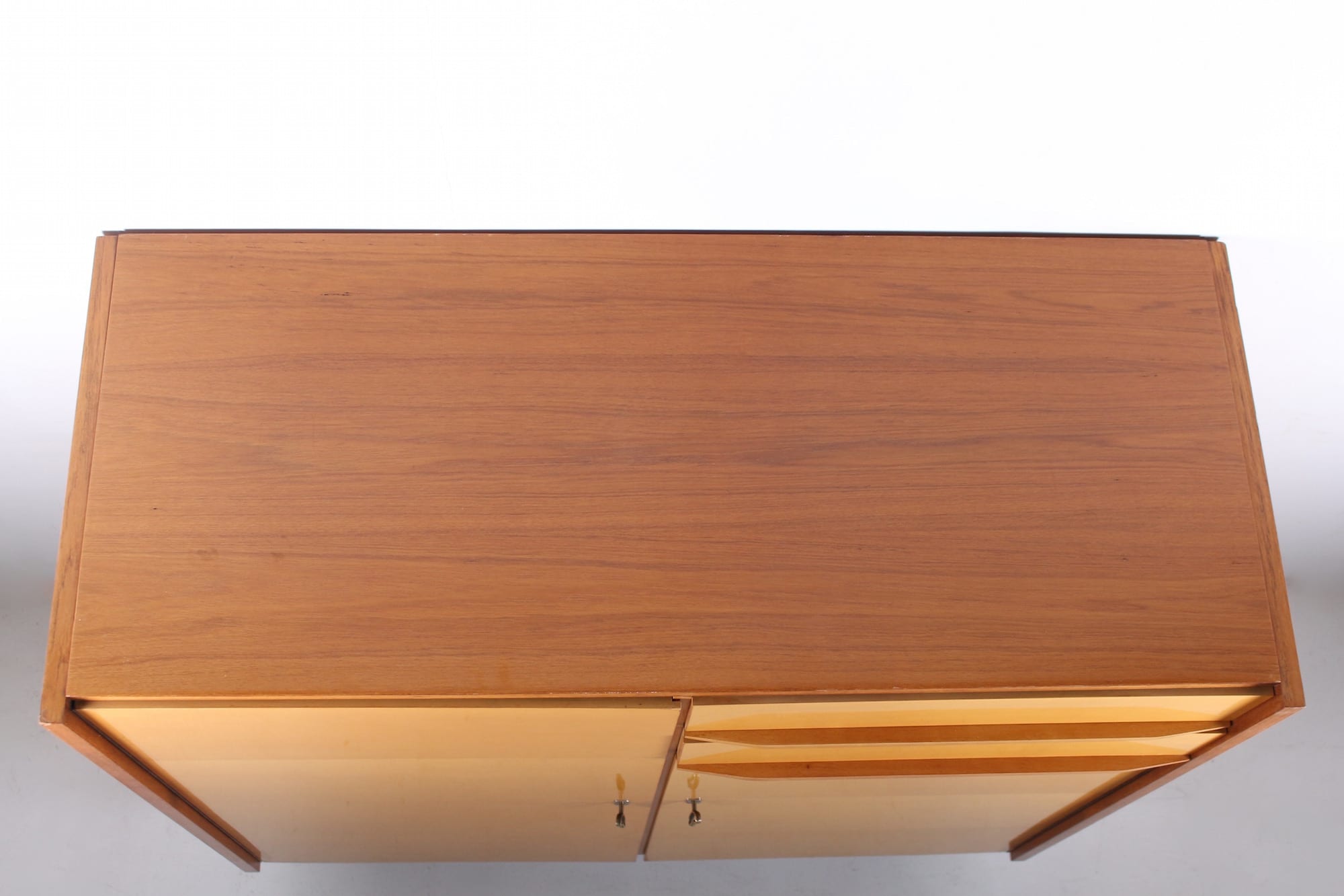 1950s Modernist High Closet Buffet