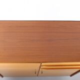 1950s Modernist High Closet Buffet