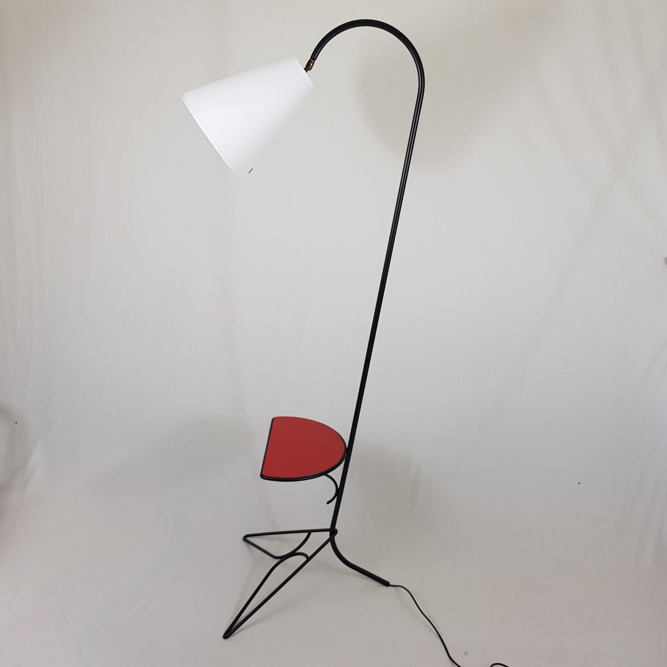 Lamppost with a tablet