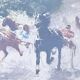 Louis Ferdinand Malespina - Aquatint Trotting Race at Vincennes