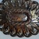 Handcrafted ceramic fruit bowl, vintage, contemporary design, 20th century