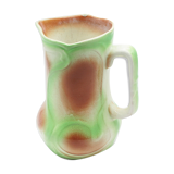 Ceramic pitcher iron earth
