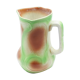 Ceramic pitcher iron earth