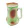 Ceramic pitcher iron earth
