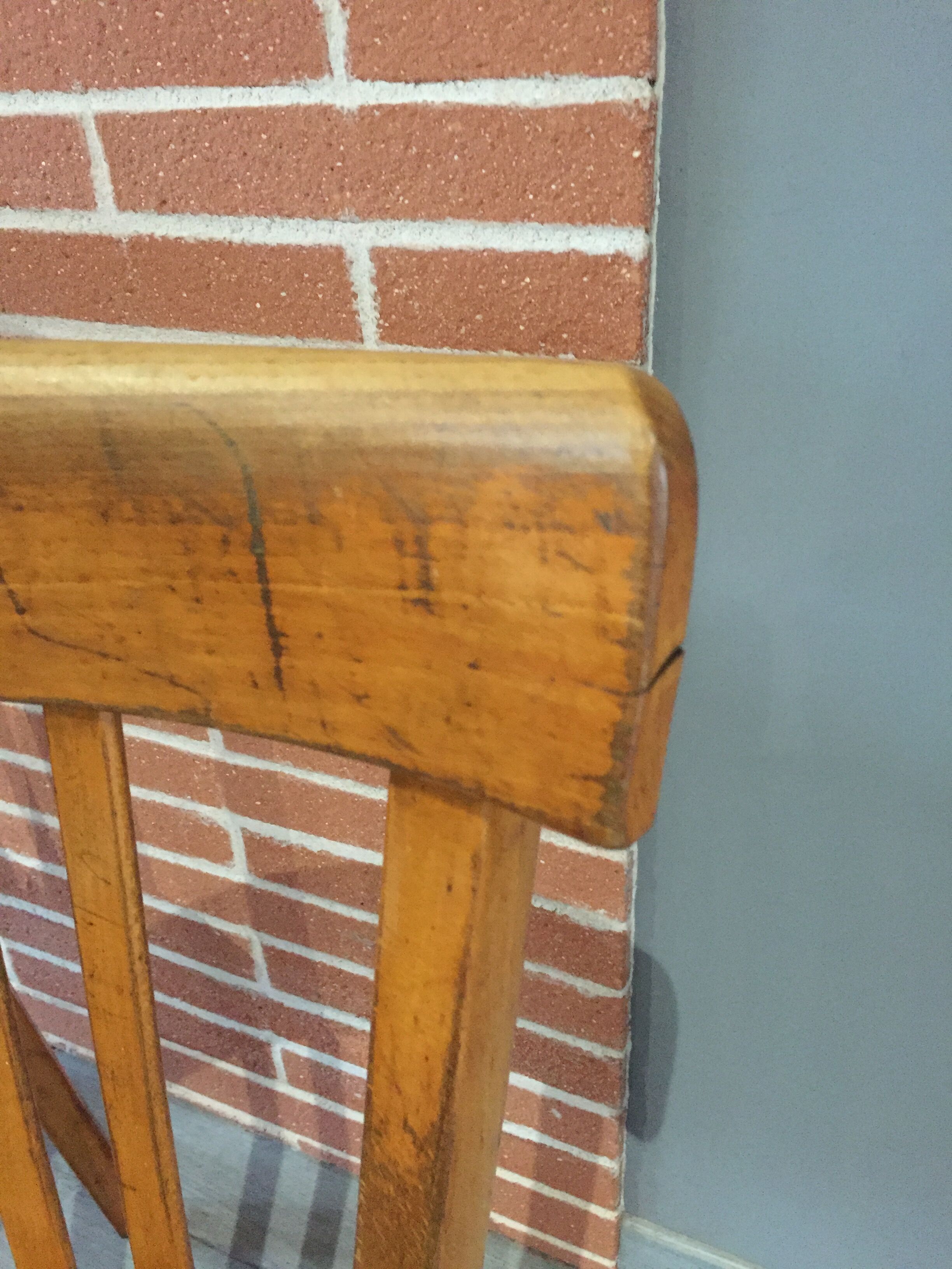 Suite of 4 Baumann bistro chairs 60
