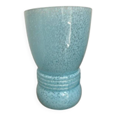 Vintage glass vase from Clichy