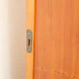 Table de nuit du milieu du siècle entièrement rénovée par Mojmír Požár, années 1960, Tchécoslovaquie