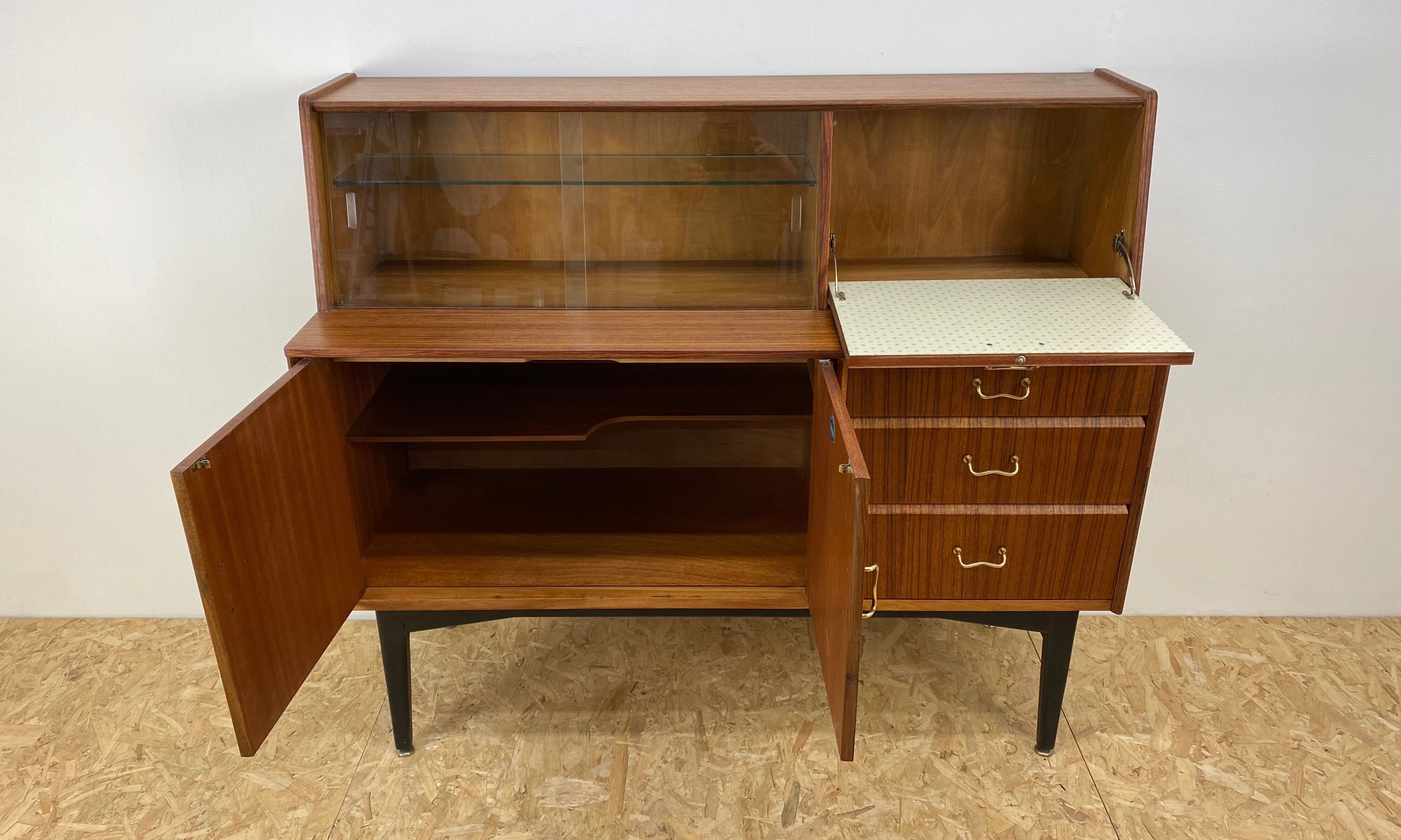 Mid century vintage sideboard