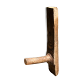 Rustic wooden hook