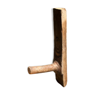 Rustic wooden hook