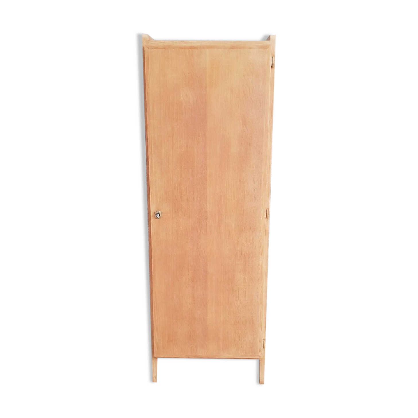 Vintage boarding school cabinet