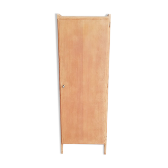 Vintage boarding school cabinet