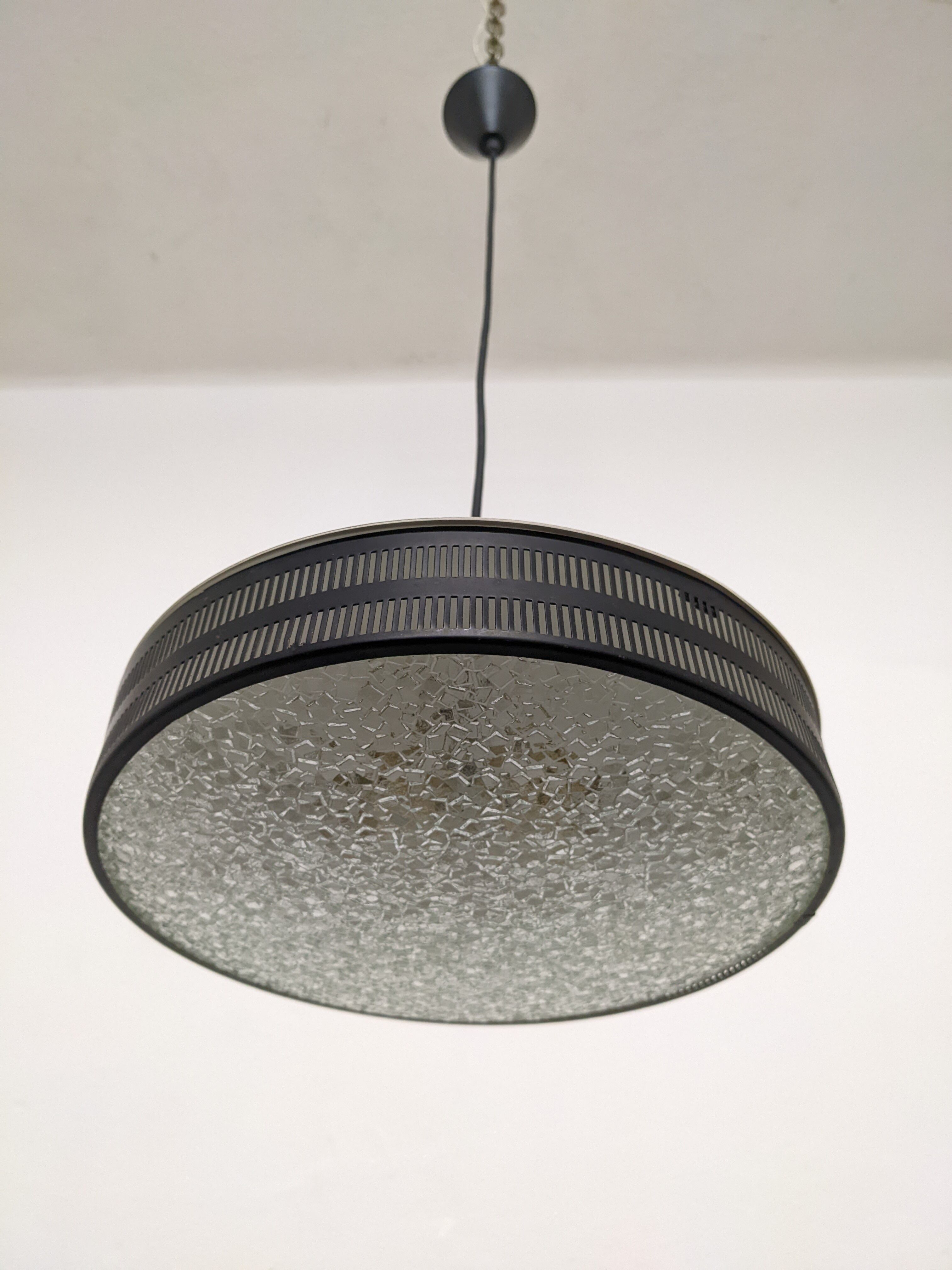 Modernist suspension from the 50s/60s