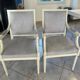 Louis XVI style armchairs