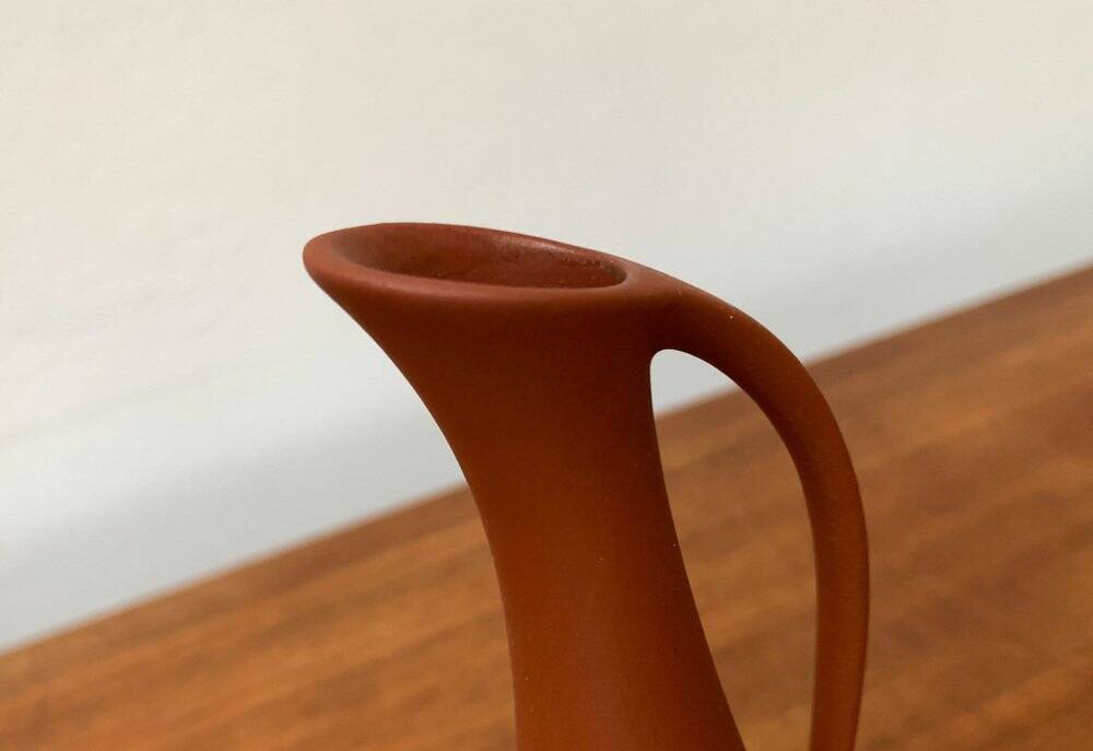 Ceramic Terra-Sigillata Carafe Vase from Mid-Century Germany, 1960s