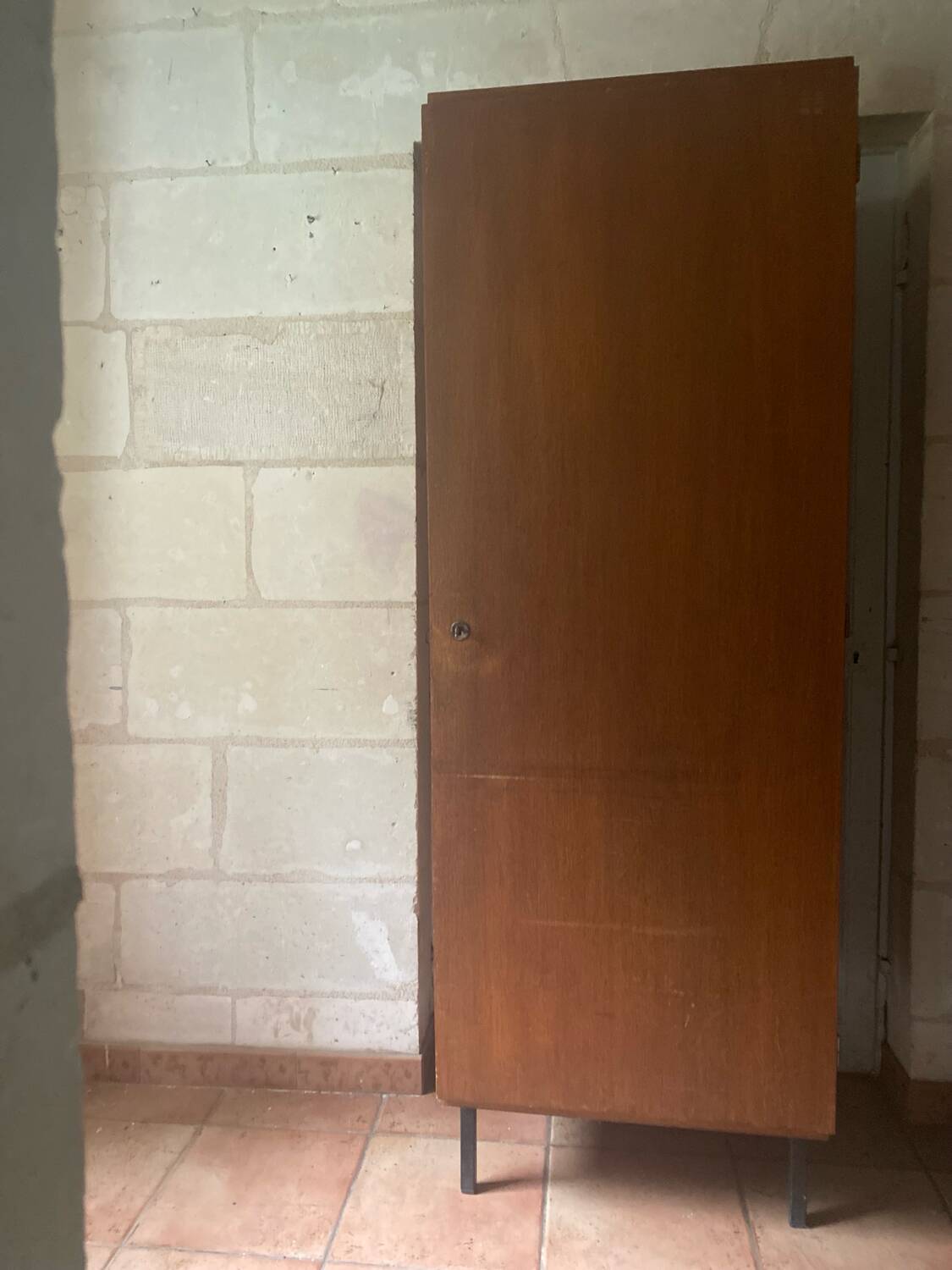 Boarding school locker