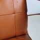 Poang leather armchair by Noboru Nakamura for Ikèa