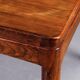 Table basse danoise vintage en palissandre par Ole Wanscher, 1970