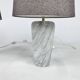 Italian Marble Table Lamps, 1980s