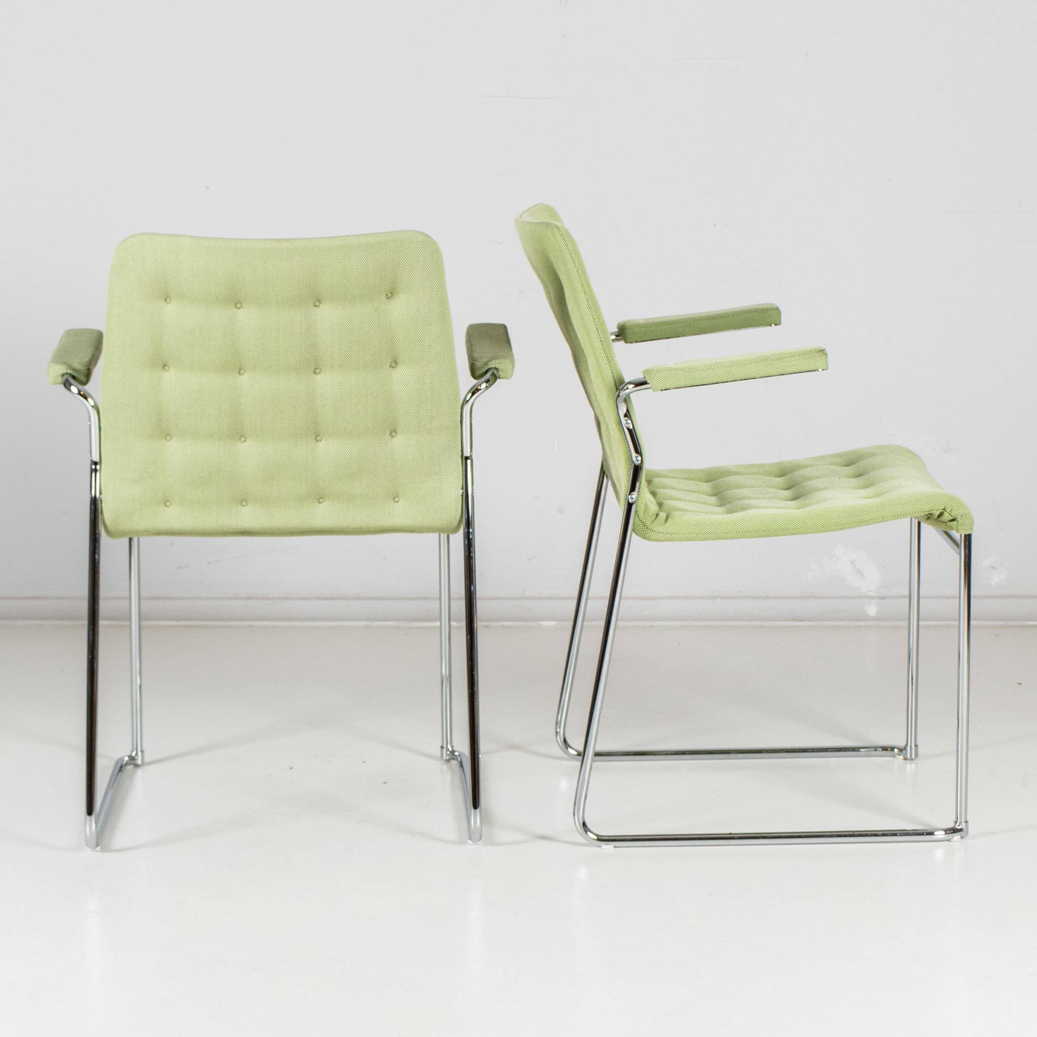 Mio MI 408 Chairs by Bruno Mathsson, 1981, Set of 4
