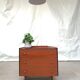 Vtg Mid Century Small Chest Drawers Retro Sideboard Danish Sandi Teak Style