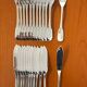 Christofle cluny 12 fish cutlery (24 pieces) near new condition