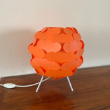 Lamp ikea fillsta orange - vintage