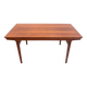 Table en teck, Danemark, années 1960