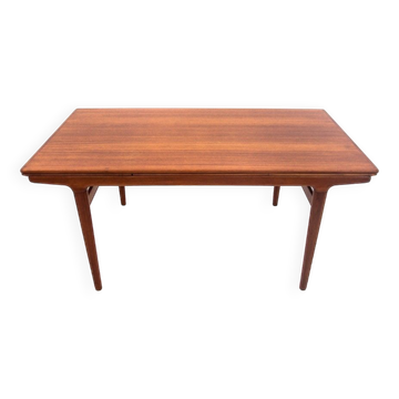 Teak table, Denmark, 1960s