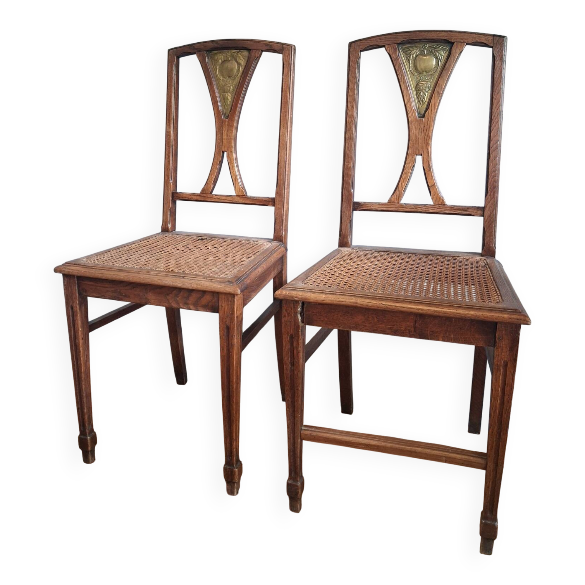 chaises Art Nouveau