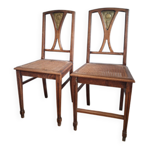 Chaises art nouveau
