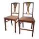 chaises Art Nouveau