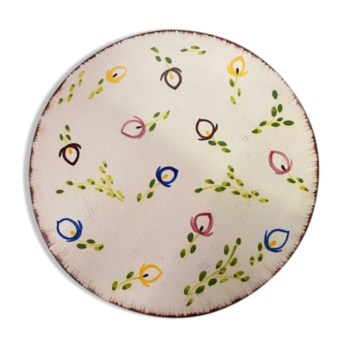 Poët Laval round dish
