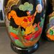 Series of 10 old Russian Matryoshka dolls
