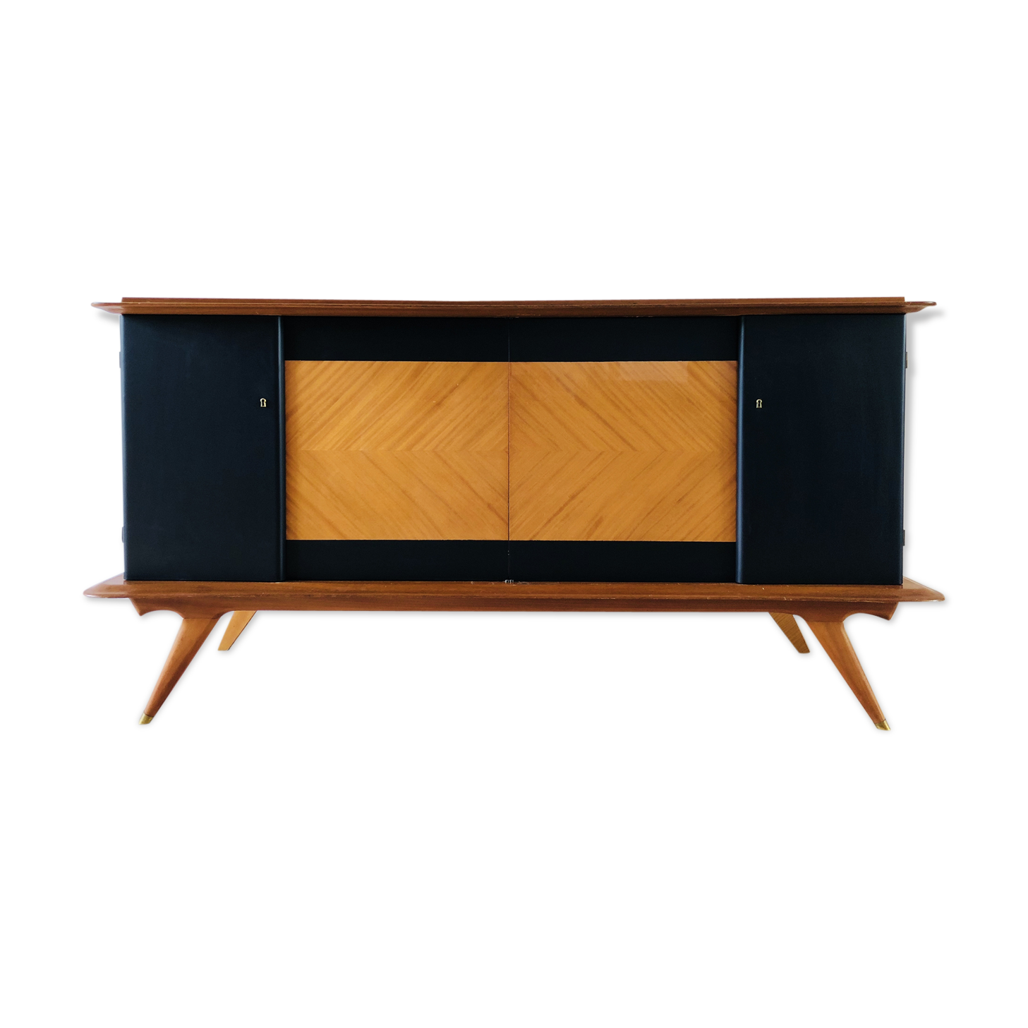 Slip-on feet compass 1960