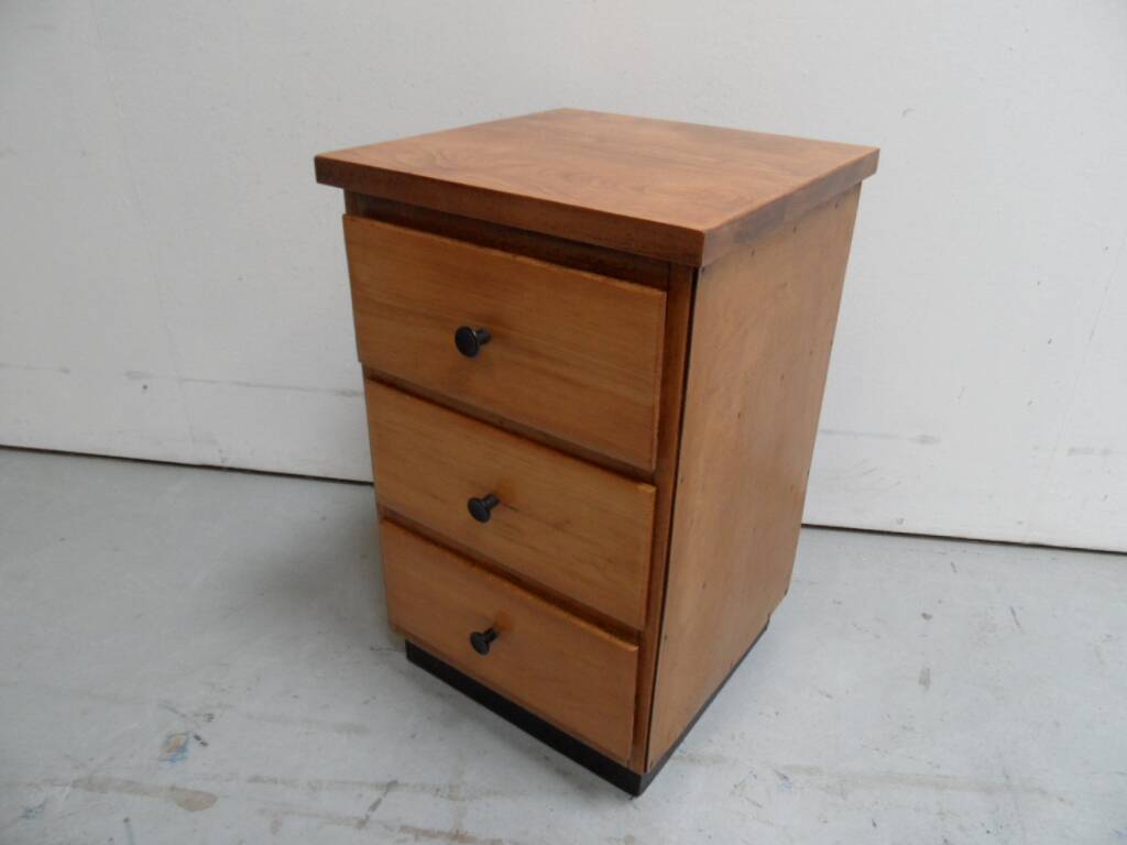Vintage filing cabinet with drawers